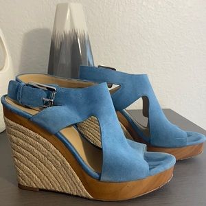 Michael Kors Espadrille Wedge. Size 8